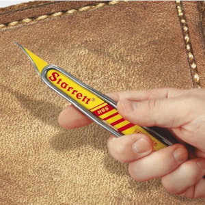 Lâmina para Faca de Cortar Couro 150mm 10 Peças Starrett RS-6