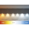 Lâmpada Plafon Led Slim Embutir 12W Amarela Redonda 3000K Avant