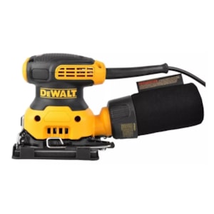 Lixadeira Orbital 127V 1/4 Dewalt DWE6411