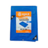 Lona Azul Polietileno Ajax 6x5MT 100 Micras