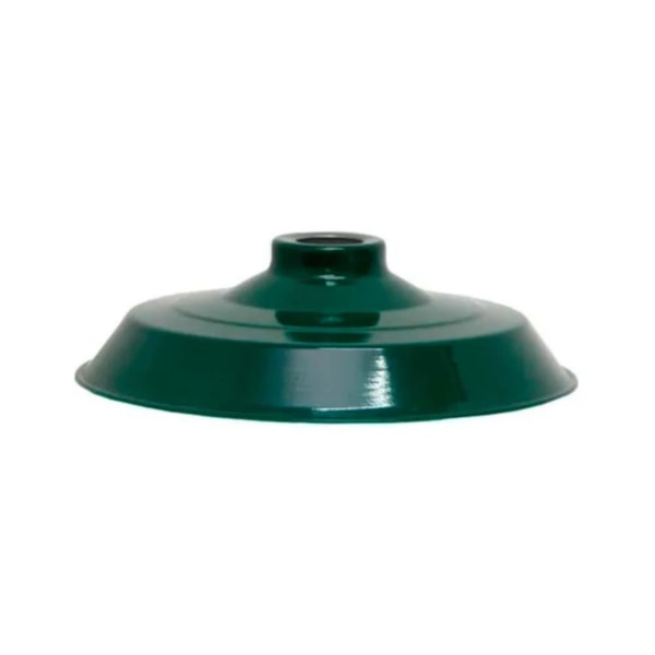 Luminária Bedd Verde 18'' Com Bocal E40 Olivo BD18E40
