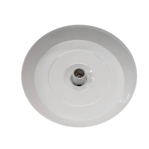 Luminária Bedd Verde 18'' Com Bocal E40 Olivo BD18E40