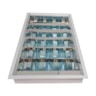 Luminária Calha de embutir 4x14w T5 BLAN (A-1670/1675)