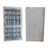Luminária Calha de embutir 4x14w T5 BLAN (A-1670/1675)