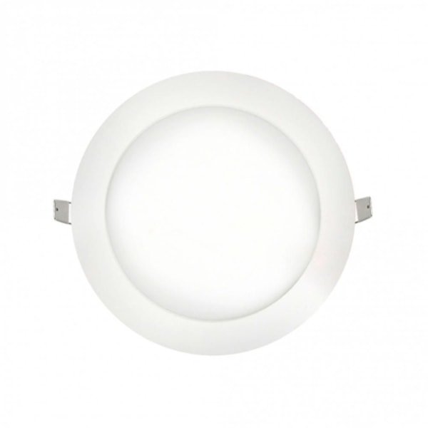 Luminaria Led Embutir 18w 2700k Redondo Ourolux