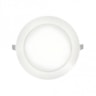 Luminaria Led Embutir 18w 2700k Redondo Ourolux