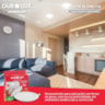 Luminaria Led Embutir 18w 2700k Redondo Ourolux