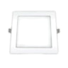 Luminária Plafon Led Embutir 24w 6500k Quadrado Branco Ourolux
