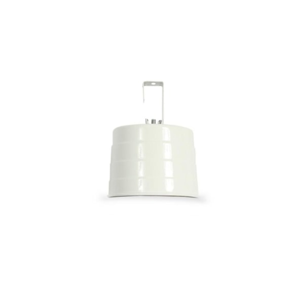 Luminária Prismática Acrílica Industrial 16'' 250W E40 Com Alojamento Para Reator IAC16AL
