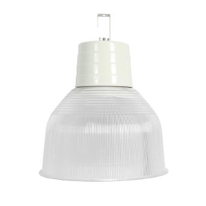 Luminária Prismática Acrílica Industrial 16'' 250W E40 Com Alojamento Para Reator IAC16AL