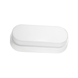 Luminaria Tartaruga Branca 5w 3.0k Ip65 Bivolt Avant