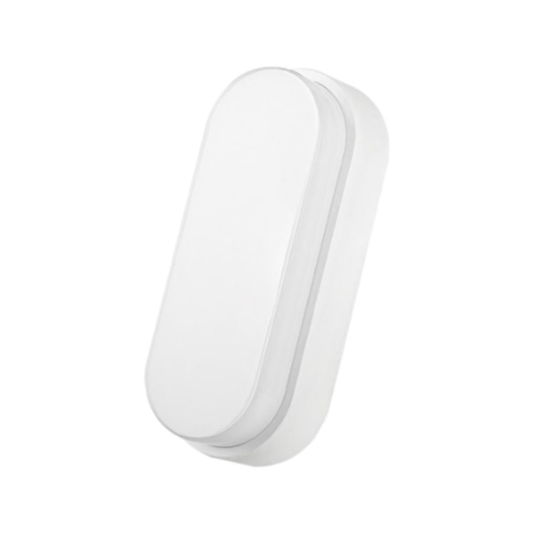 Luminaria Tartaruga Branca 5w 6500k Ip65 Bivolt Avant