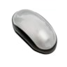 Luminária Tartaruga Ilumi Decor PVC Preta 16113