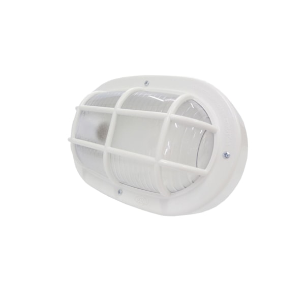 Luminária Tartaruga Ilumi PVC Branca 16110