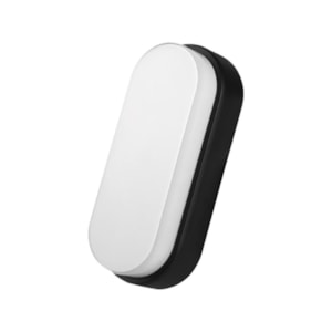 Luminaria Tartaruga Preta 5w 3.0k Ip65 Bivolt Avant