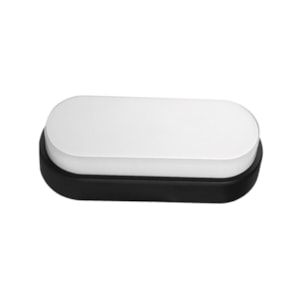 Luminaria Tartaruga Preta 5w 3.0k Ip65 Bivolt Avant