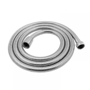 Mangueira de Metal Cromada para Chuveiro com 1,60m Fabrimar