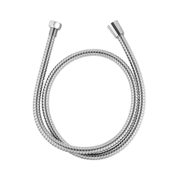 Mangueira de Metal Cromada para Chuveiro com 1,60m Fabrimar