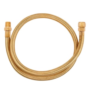 Mangueira para Gás em Metal com 100cm (NBR14177) Jackwal