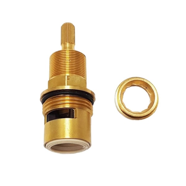 Mecanismo Cerâmico para Registro de Pressão 3/4'' Direito 1/4'' de Volta 02084 Fabrimar