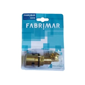 Mecanismo Cerâmico para Registro de Pressão 3/4'' Esquerdo 1/4'' de Volta 02060 Fabrimar