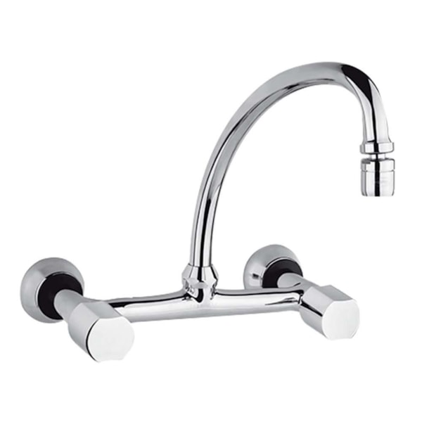 Misturador Cozinha Parede Petra 1258 PET CRP Fabrimar