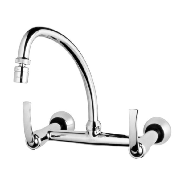 Misturador de Cozinha Parede Pratika 1258 Fabrimar