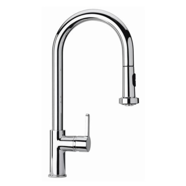 Misturador Monocomando Gourmet de Mesa para Cozinha Paola 2506 Fabrimar - Tigre Metais