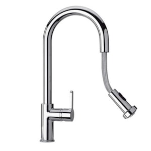 Misturador Monocomando Gourmet de Mesa para Cozinha Paola 2506 Fabrimar - Tigre Metais