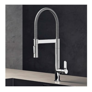 Misturador Monocomando Gourmet para Cozinha 2506 GOU CR Fabrimar