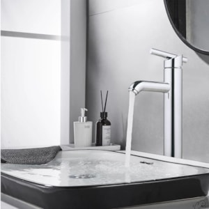 Misturador Monocomando Lavatório Loft Extensão 165mm 2877 Fabrimar