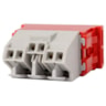 Módulo Tomada 2 Polos + Terra 10A Vermelho Pial Plus Legrand 615039