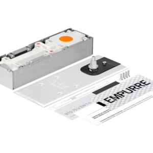 Mola de Piso para Porta BTS 75 V Eixo T Espelho Inox Polido Dorma