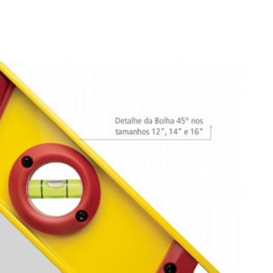 Nível de Alumínio 30cm Viga I 12'' Starrett KLIS12-S