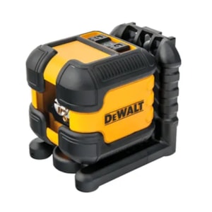 Nível Laser Vermelho Linhas 1V1H Dewalt DW08802