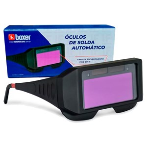 Óculos de Proteção Solda Escurecimento Automático Boxer