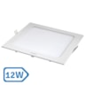 Painel Plafon Led 12W Embutir Quadrado Branco 6500K Avant