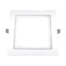 Painel Plafon Led 12W Embutir Quadrado Branco 6500K Ourolux