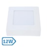 Painel Plafon Led 12W Sobrepor Quadrado Branco 6500K Avant