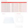 Painel Plafon Led 12W Sobrepor Quadrado Branco 6500K Avant