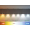 Painel Plafon Led 18W Embutir Redondo Amarelo 3000K Avant