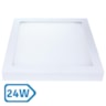Painel Plafon Led 24W Sobrepor Quadrado Branco 6500K Avant