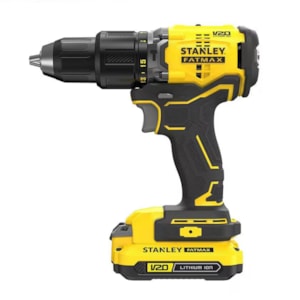 Parafusadeira e Furadeira de Impacto Bivolt Brushless 1/2” 13mm 20V Max Stanley SBD715C2K-BR