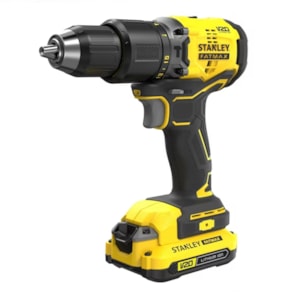 Parafusadeira e Furadeira de Impacto Bivolt Brushless 1/2” 13mm 20V Max Stanley SBD715C2K-BR