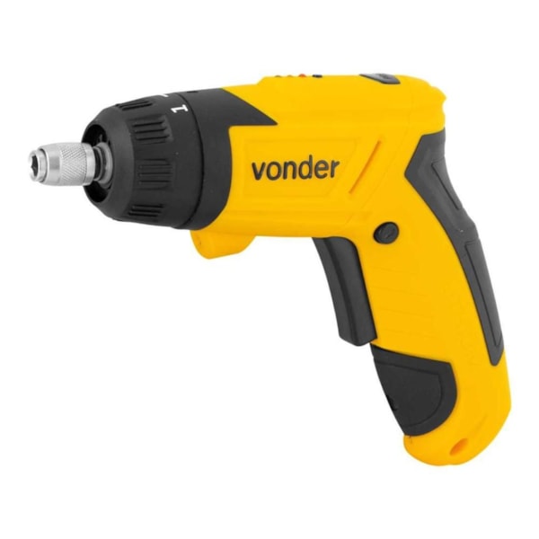 Parafusadeira Vonder 3.6V 12 acessórios Bivolt PBV 120