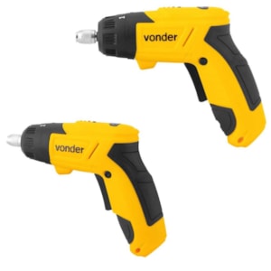 Parafusadeira Vonder 3.6V 12 acessórios Bivolt PBV 120