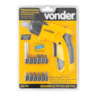 Parafusadeira Vonder 3.6V 12 acessórios Bivolt PBV 120