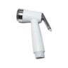 Pistola Gatilho para Ducha Higiênica Ajet Branca Cromado 7821 Fabrimar