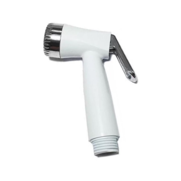 Pistola Gatilho para Ducha Higiênica Ajet Branca Cromado 7821 Fabrimar