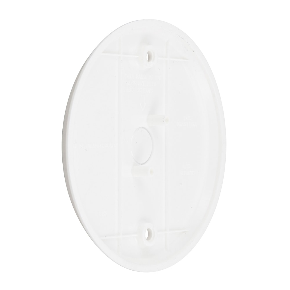 Placa 3x3 Redonda Pial Plus Legrand 608528 - TEM NA TRENA